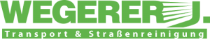 Wegerer Transporte Logo grün